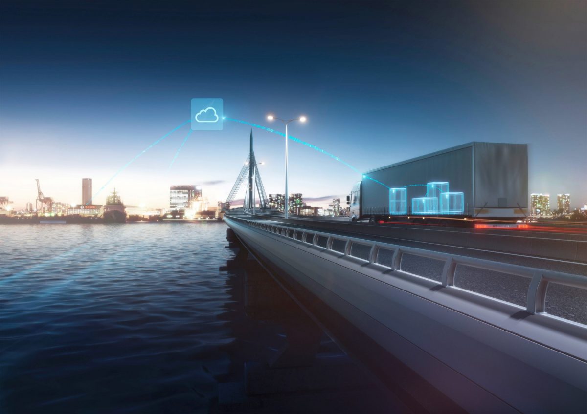 Digitalised supply chain