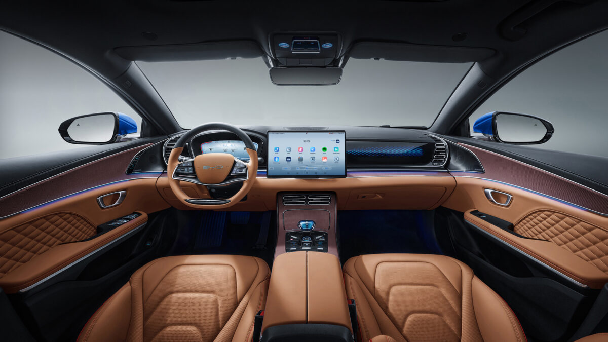 BYD interior
