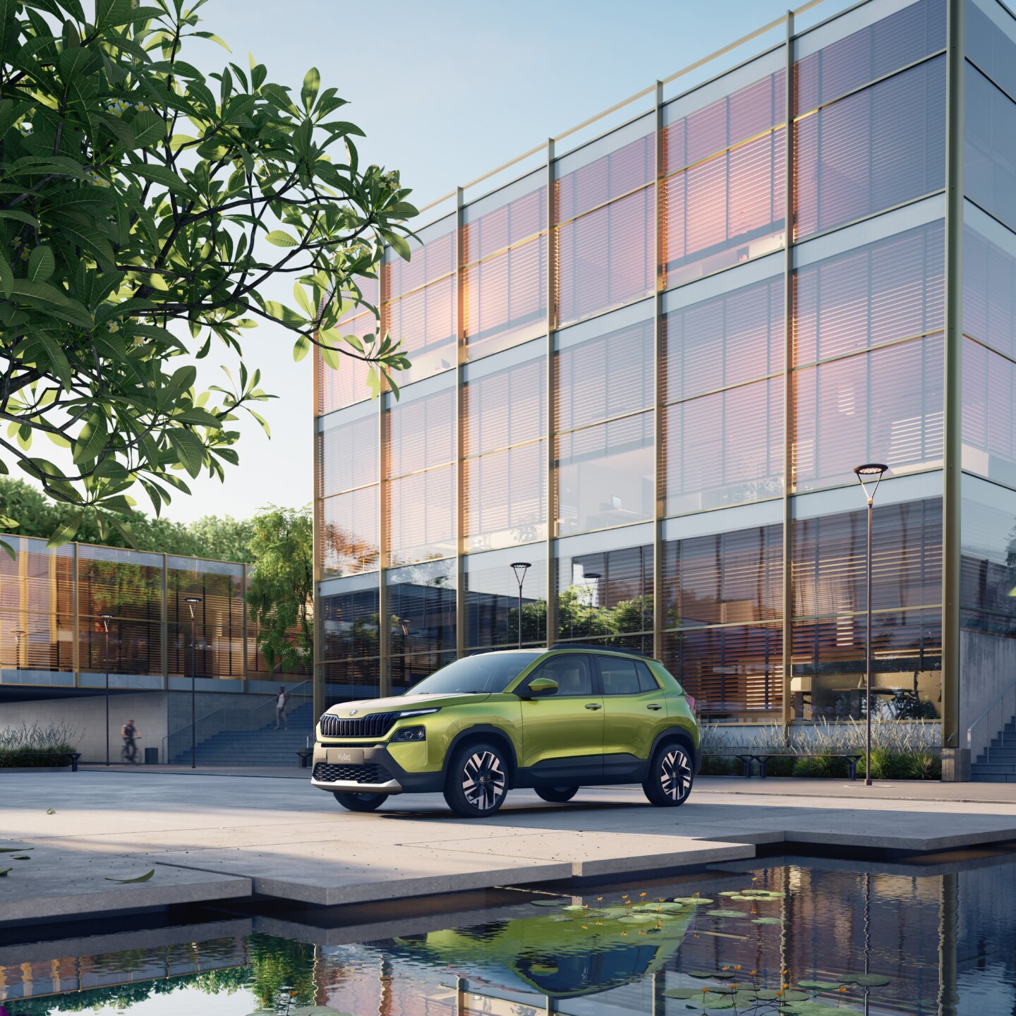The all-new Škoda Kylaq: A new era for Škoda in India’s popular </br> sub-4-metre SUV segment