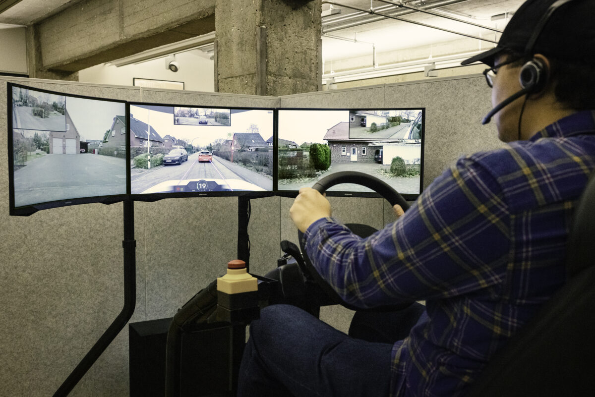 Vay teledrive station