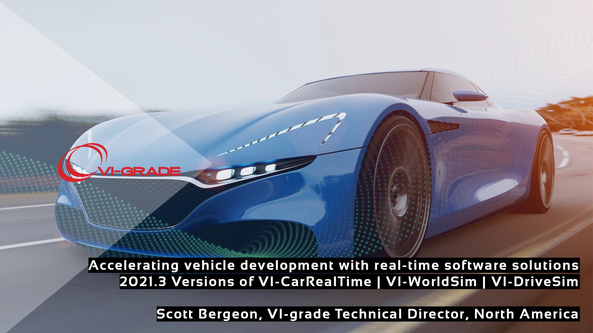 Accelerating vehicle development with real-time software solutions