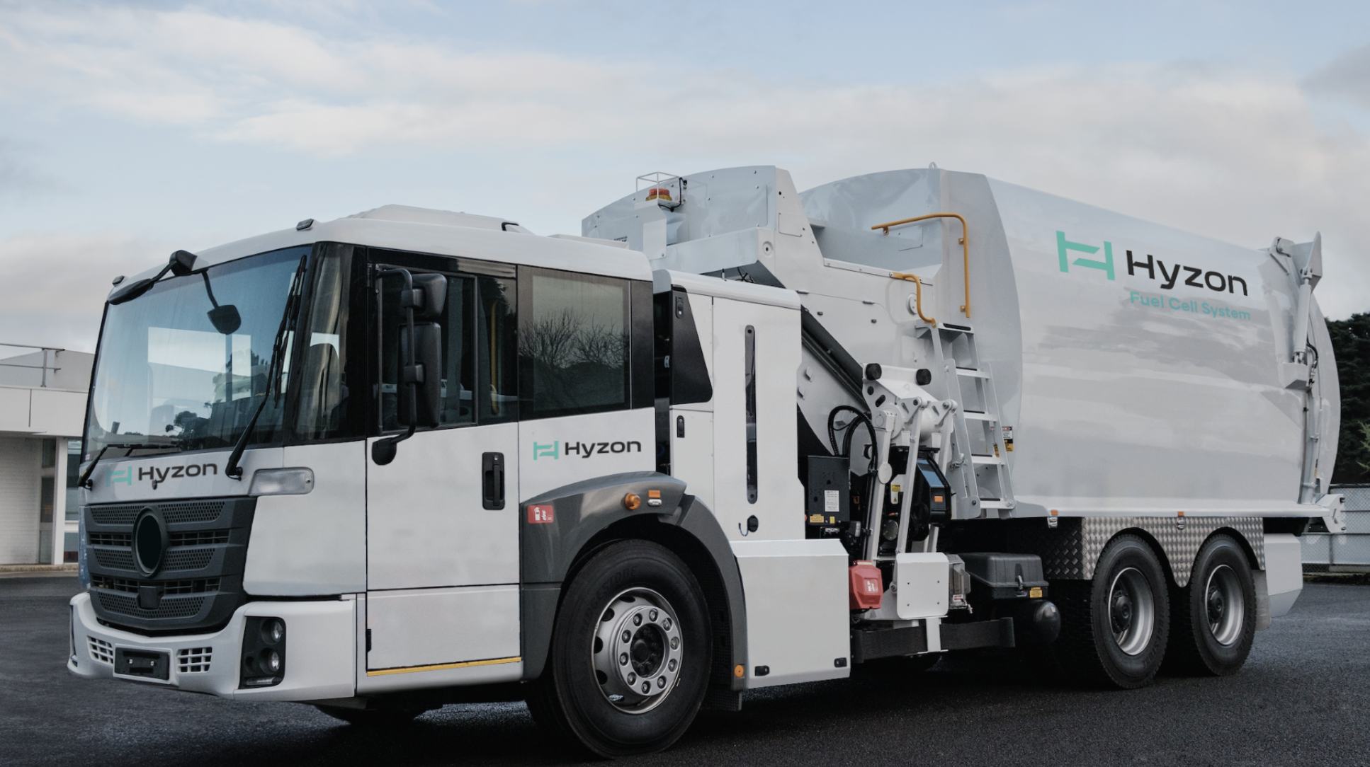 HYZON truck